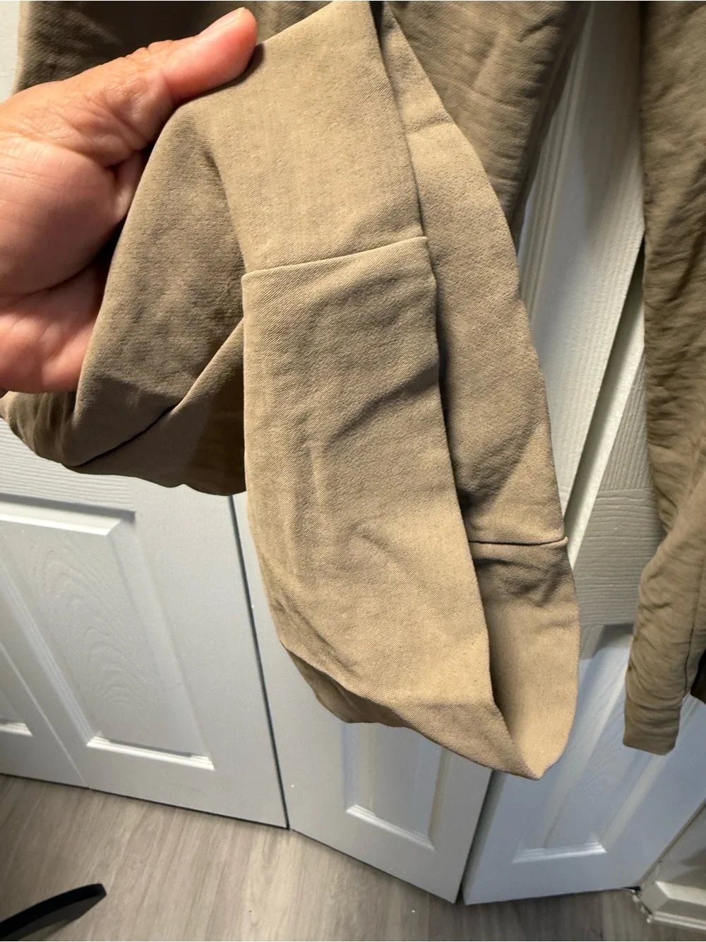 Christian Lacroix Men's Khaki Dress Chinos